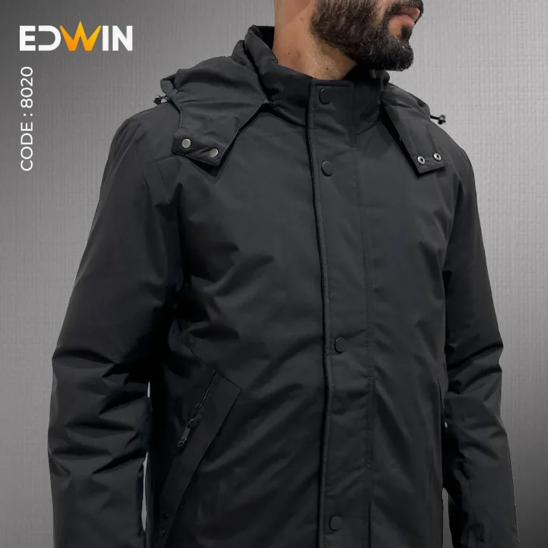 کاپشن 2 پوش مردانه برزنت Phoenix ضد آب کد 8020