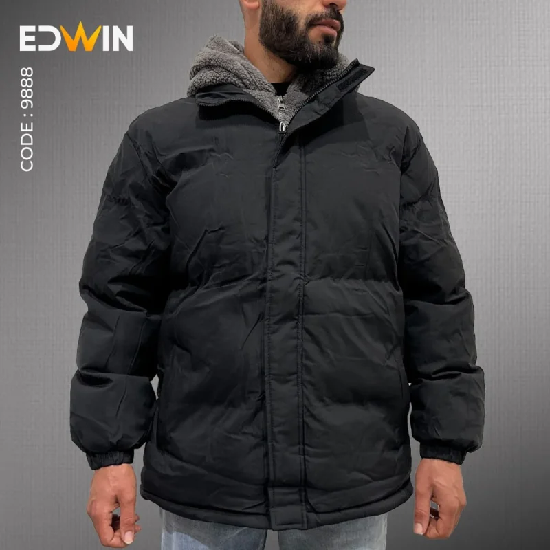 کاپشن دو تیکه مردانه برزنت و تدی کد 98888