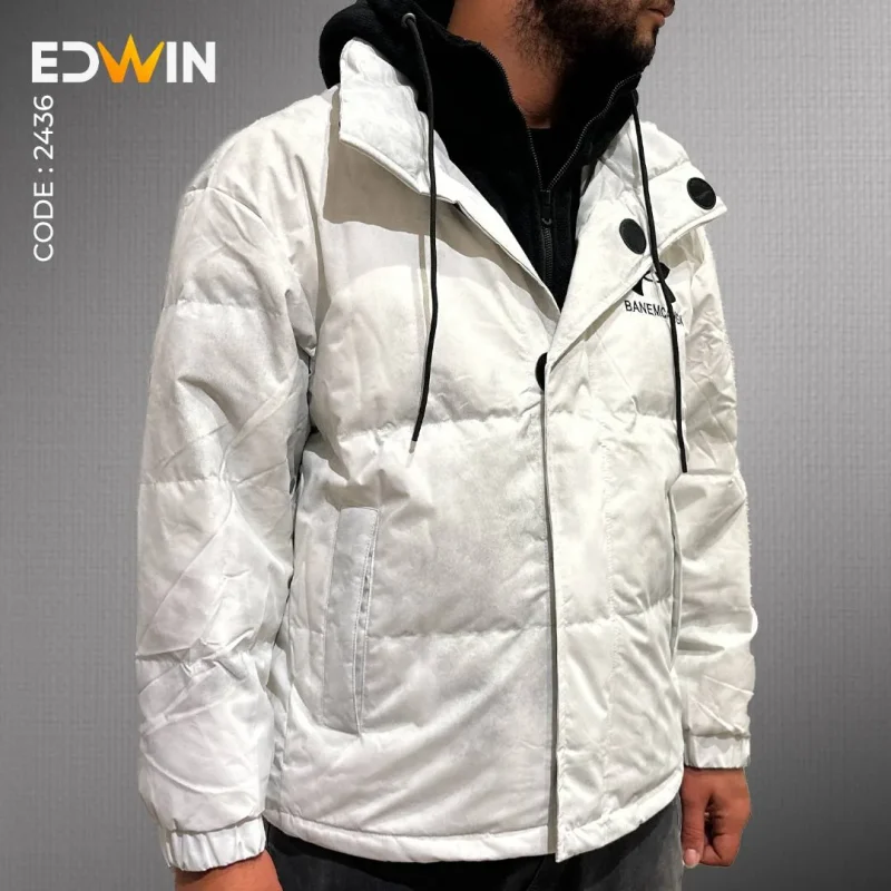 کاپشن دو تیکه مردانه داخل مخمل ضخیم کد 2436