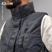 پافر مردانه ضد آب برزنتی آستر بادی ضخیم مدل puffer-019 - تصویر 3