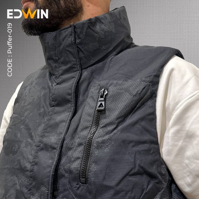 پافر مردانه ضد آب برزنتی آستر بادی ضخیم مدل puffer-019 - تصویر 3