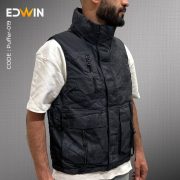 پافر مردانه ضد آب برزنتی آستر بادی ضخیم مدل puffer-019 - تصویر 4