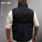 پافر مردانه ضد آب برزنتی آستر بادی ضخیم مدل puffer-019 - تصویر 5