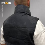 پافر مردانه ضد آب برزنتی آستر بادی ضخیم مدل puffer-019 - تصویر 2