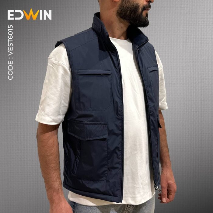 پافر مردانه ضد آب برزنت Phoenix آستر بادی ضخیم مدل vest 6015 - تصویر 8