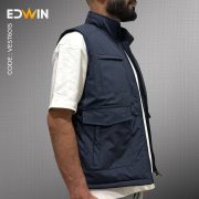 پافر مردانه ضد آب برزنت Phoenix آستر بادی ضخیم مدل vest 6015 - تصویر 9