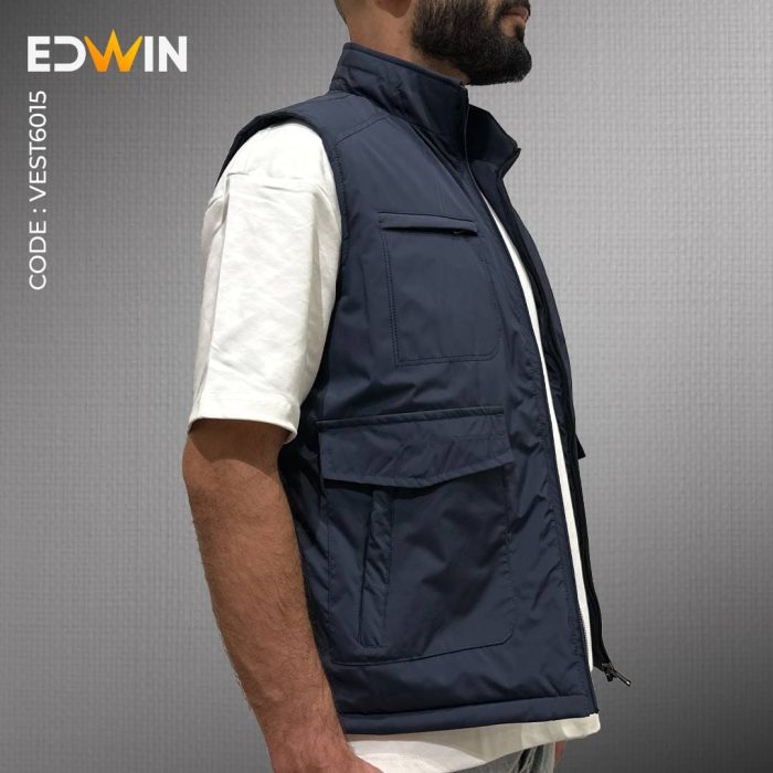 پافر مردانه ضد آب برزنت Phoenix آستر بادی ضخیم مدل vest 6015 - تصویر 9