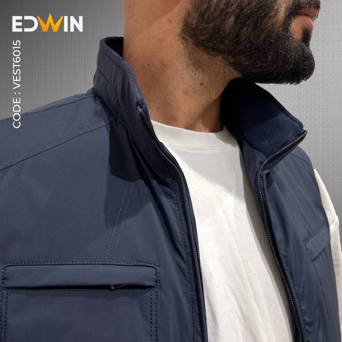 پافر مردانه ضد آب برزنت Phoenix آستر بادی ضخیم مدل vest 6015 - تصویر 10