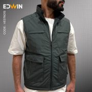 پافر مردانه ضد آب برزنت Phoenix آستر بادی ضخیم مدل vest 6015 - تصویر 12