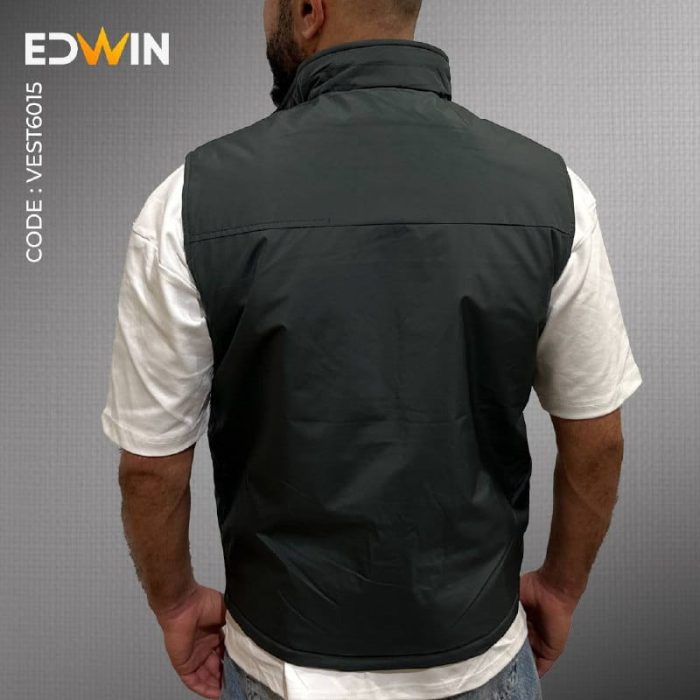 پافر مردانه ضد آب برزنت Phoenix آستر بادی ضخیم مدل vest 6015 - تصویر 14