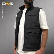 پافر مردانه ضد آب برزنت Phoenix آستر بادی ضخیم مدل vest 6015 - تصویر 2