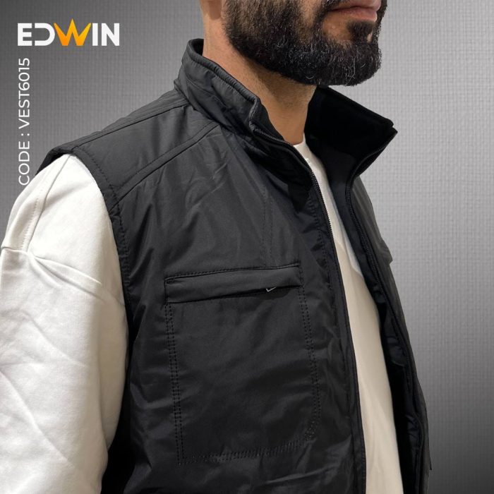 پافر مردانه ضد آب برزنت Phoenix آستر بادی ضخیم مدل vest 6015 - تصویر 3