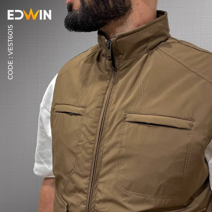 پافر مردانه ضد آب برزنت Phoenix آستر بادی ضخیم مدل vest 6015 - تصویر 6