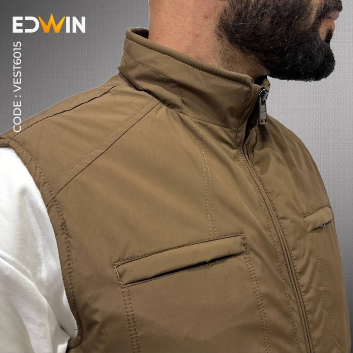 پافر مردانه ضد آب برزنت Phoenix آستر بادی ضخیم مدل vest 6015 - تصویر 7