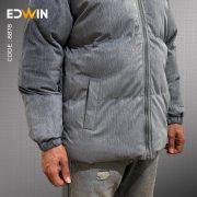 کاپشن مردانه مخمل کبریتی آستر دوبل پشم شیشه مدل 8878 - تصویر 12