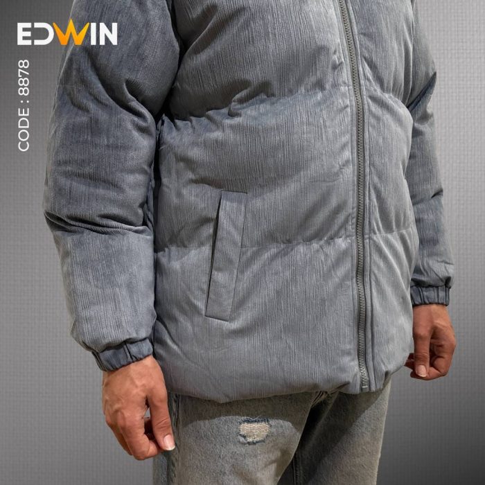 کاپشن مردانه مخمل کبریتی آستر دوبل پشم شیشه مدل 8878 - تصویر 12