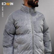 کاپشن مردانه مخمل کبریتی آستر دوبل پشم شیشه مدل 8878 - تصویر 13