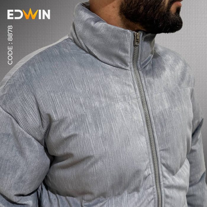 کاپشن مردانه مخمل کبریتی آستر دوبل پشم شیشه مدل 8878 - تصویر 15