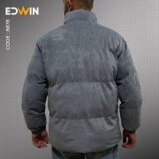 کاپشن مردانه مخمل کبریتی آستر دوبل پشم شیشه مدل 8878 - تصویر 16