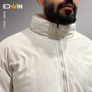 کاپشن مردانه مخمل کبریتی آستر دوبل پشم شیشه مدل 8878 - تصویر 18