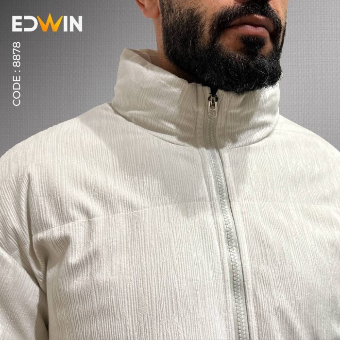 کاپشن مردانه مخمل کبریتی آستر دوبل پشم شیشه مدل 8878 - تصویر 18