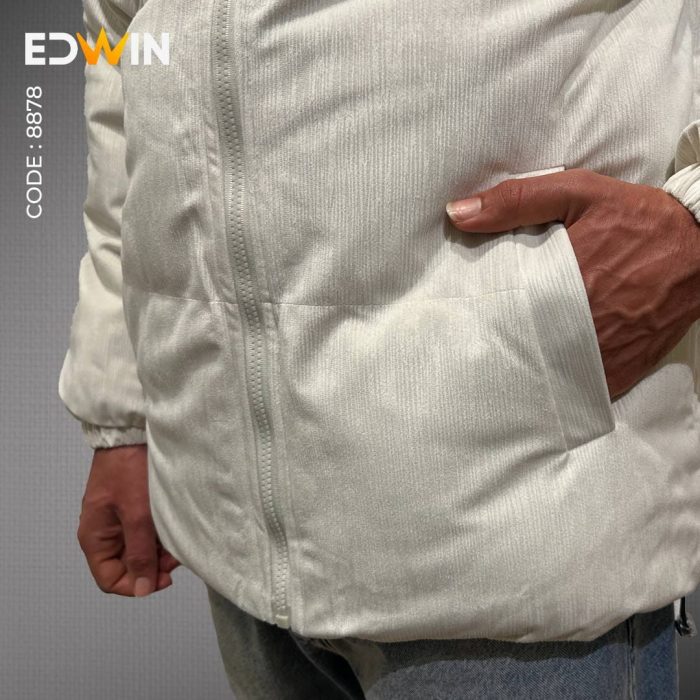 کاپشن مردانه مخمل کبریتی آستر دوبل پشم شیشه مدل 8878 - تصویر 19