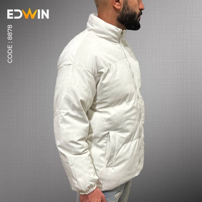 کاپشن مردانه مخمل کبریتی آستر دوبل پشم شیشه مدل 8878 - تصویر 20