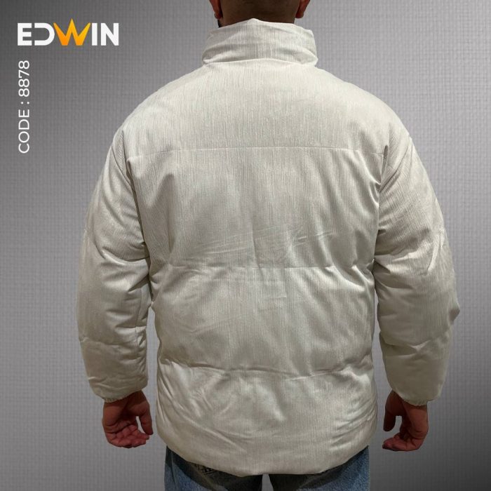 کاپشن مردانه مخمل کبریتی آستر دوبل پشم شیشه مدل 8878 - تصویر 21