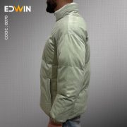 کاپشن مردانه مخمل کبریتی آستر دوبل پشم شیشه مدل 8878 - تصویر 3