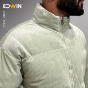 کاپشن مردانه مخمل کبریتی آستر دوبل پشم شیشه مدل 8878 - تصویر 4