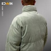 کاپشن مردانه مخمل کبریتی آستر دوبل پشم شیشه مدل 8878 - تصویر 5