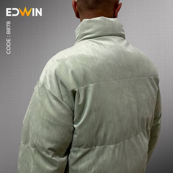 کاپشن مردانه مخمل کبریتی آستر دوبل پشم شیشه مدل 8878 - تصویر 5