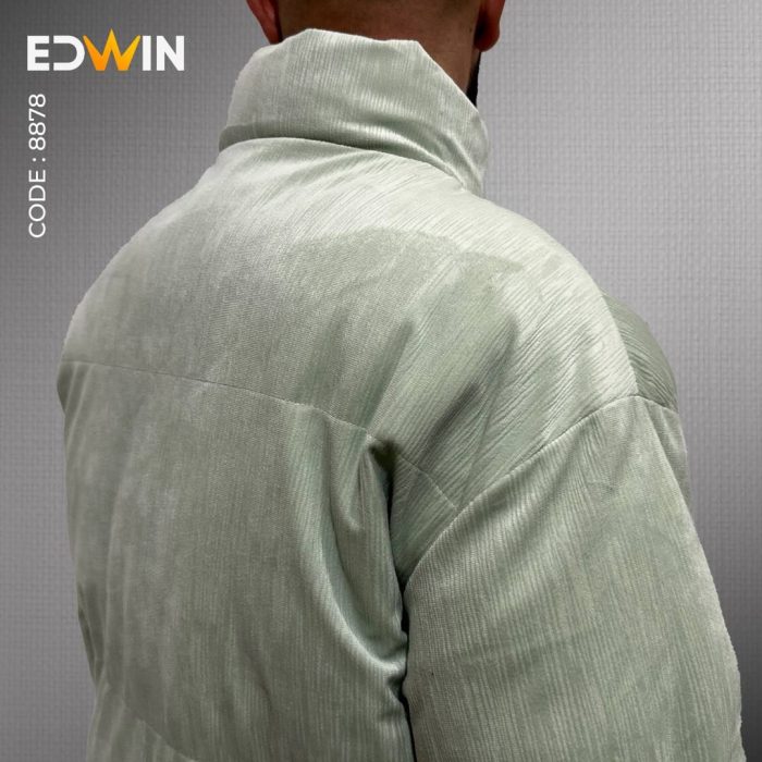 کاپشن مردانه مخمل کبریتی آستر دوبل پشم شیشه مدل 8878 - تصویر 6