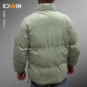 کاپشن مردانه مخمل کبریتی آستر دوبل پشم شیشه مدل 8878 - تصویر 7