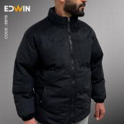 کاپشن مردانه مخمل کبریتی آستر دوبل پشم شیشه مدل 8878 - تصویر 8