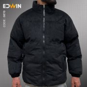 کاپشن مردانه مخمل کبریتی آستر دوبل پشم شیشه مدل 8878 - تصویر 9