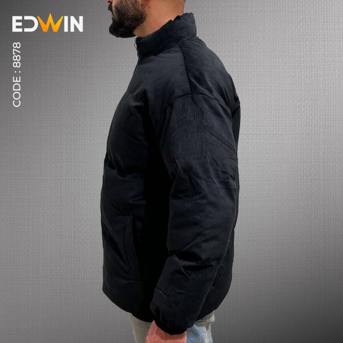 کاپشن مردانه مخمل کبریتی آستر دوبل پشم شیشه مدل 8878 - تصویر 10