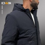 کاپشن مردانه ضد آب کلاه دار آستر بادی ضخیم مدل 8806 - تصویر 14