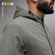 کاپشن مردانه ضد آب کلاه دار آستر بادی ضخیم مدل 8806 - تصویر 3