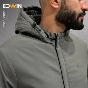 کاپشن مردانه ضد آب کلاه دار آستر بادی ضخیم مدل 8806 - تصویر 5