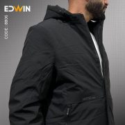 کاپشن مردانه ضد آب کلاه دار آستر بادی ضخیم مدل 8806 - تصویر 8