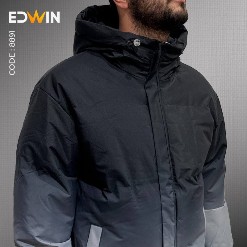 کاپشن مردانه کلاه‌دار کاپشن زمستانی مردانه کاپشن ضد باد و باران مردانه کاپشن مردانه برزنتی خرید کاپشن مردانه